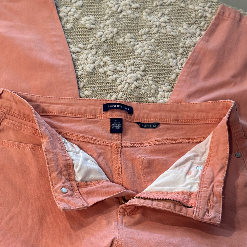 Bandolino Lisbet Crop Women's Pants, Size 10 - Picture 5 of 9
